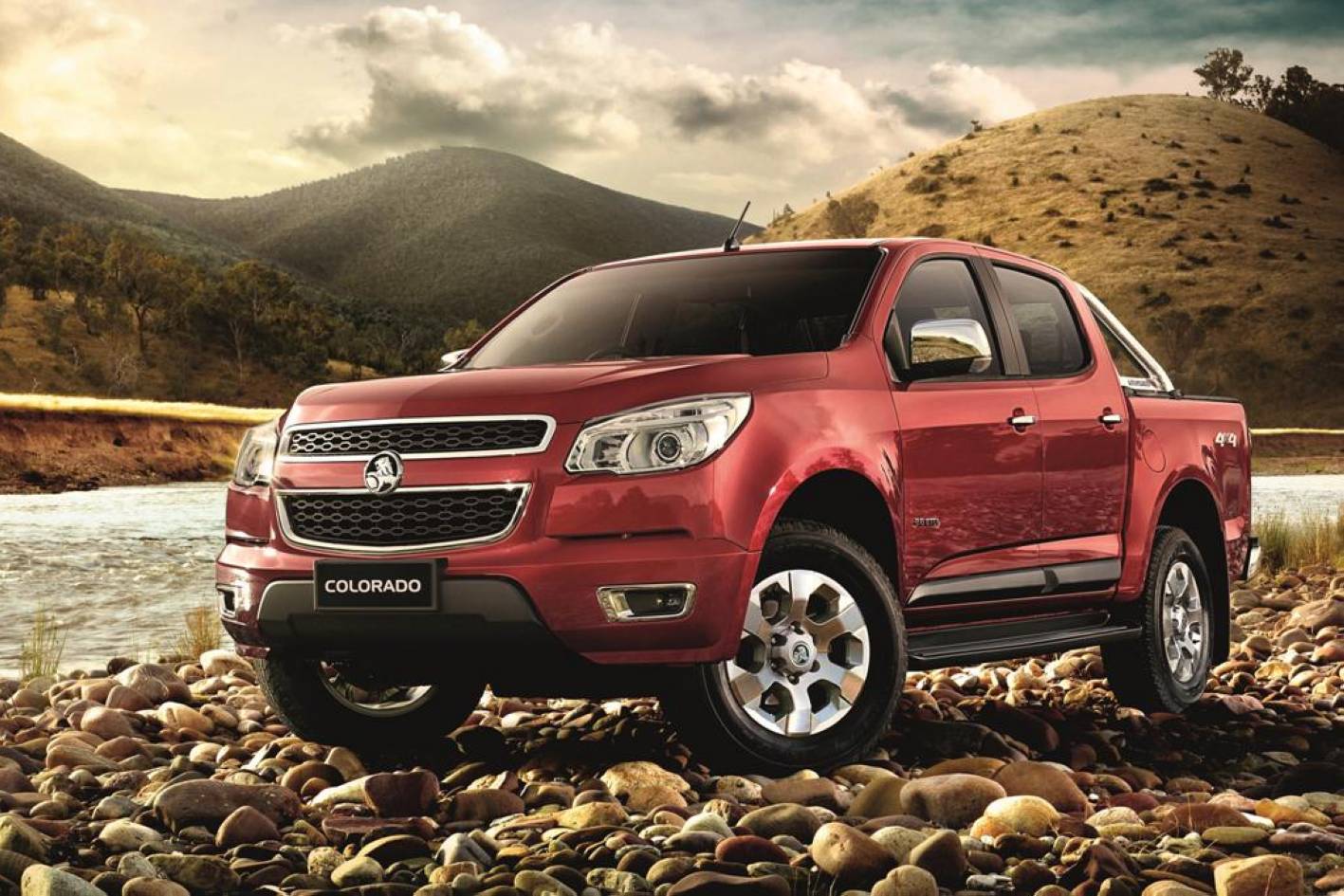 Nice Images Collection: Holden Colorado Desktop Wallpapers