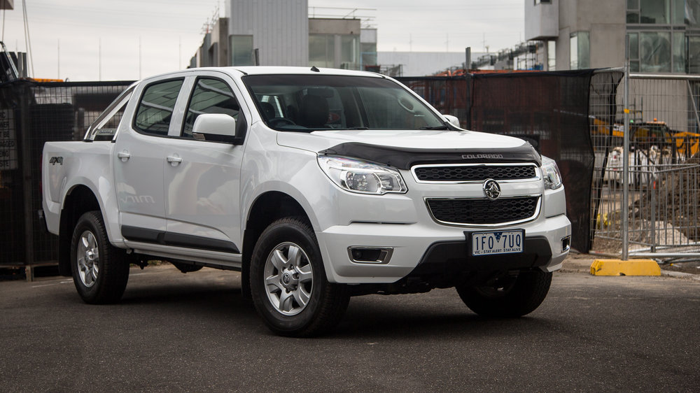 HD Quality Wallpaper | Collection: Vehicles, 1000x562 Holden Colorado