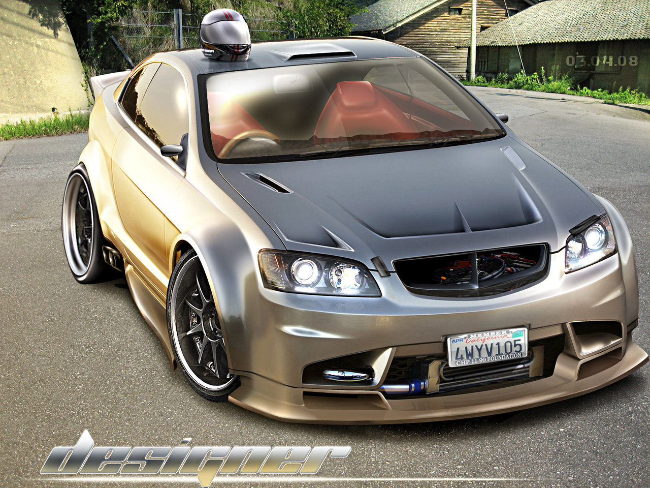 HQ Holden Coupe 60 Concept Wallpapers | File 392.16Kb