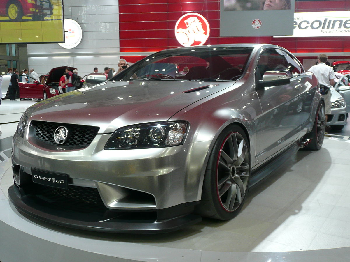 Images of Holden Coupe 60 Concept | 1200x900