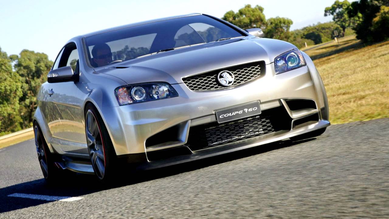 Nice Images Collection: Holden Coupe 60 Concept Desktop Wallpapers