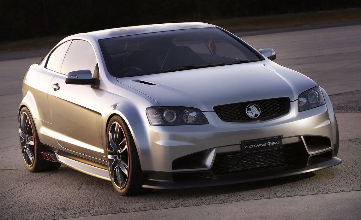 Holden Coupe 60 Concept #16