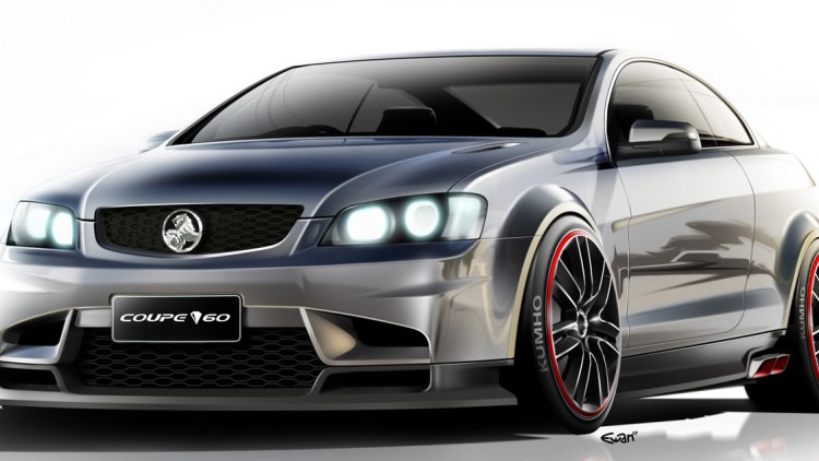 HQ Holden Coupe 60 Concept Wallpapers | File 59.72Kb