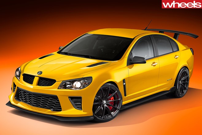 Nice Images Collection: Holden HSV GTS Desktop Wallpapers