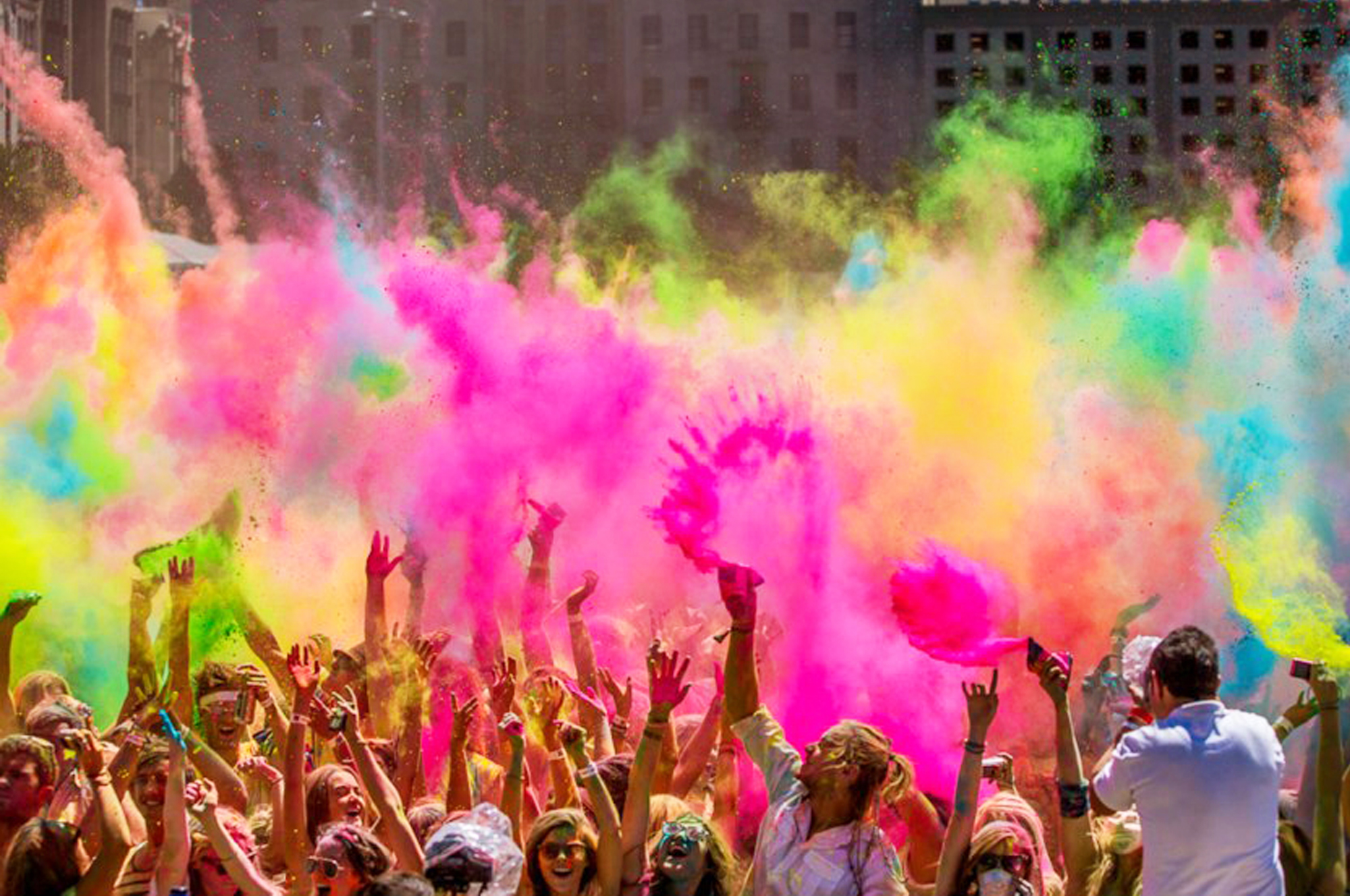 Holi Backgrounds on Wallpapers Vista