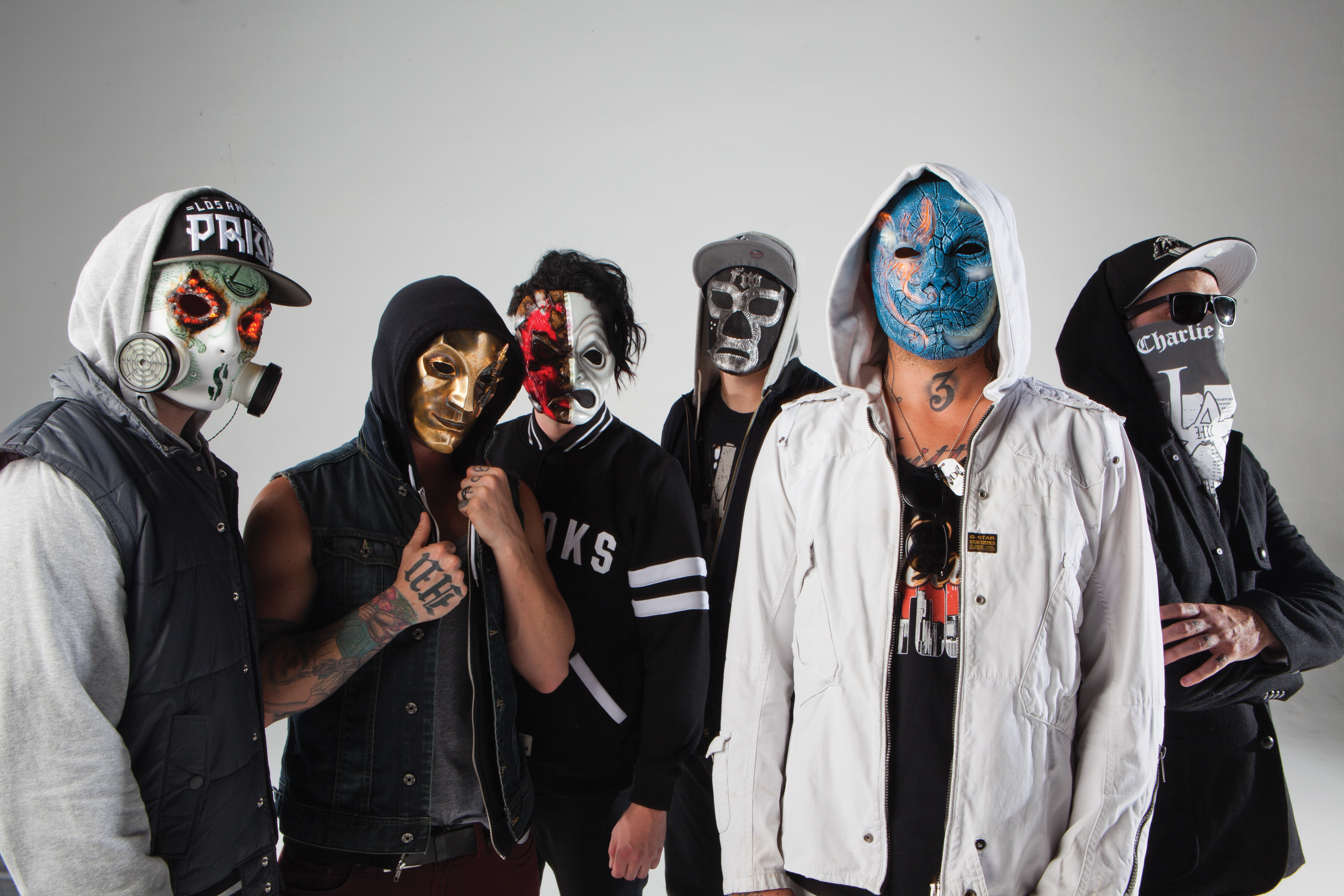 Images of Hollywood Undead | 5616x3744