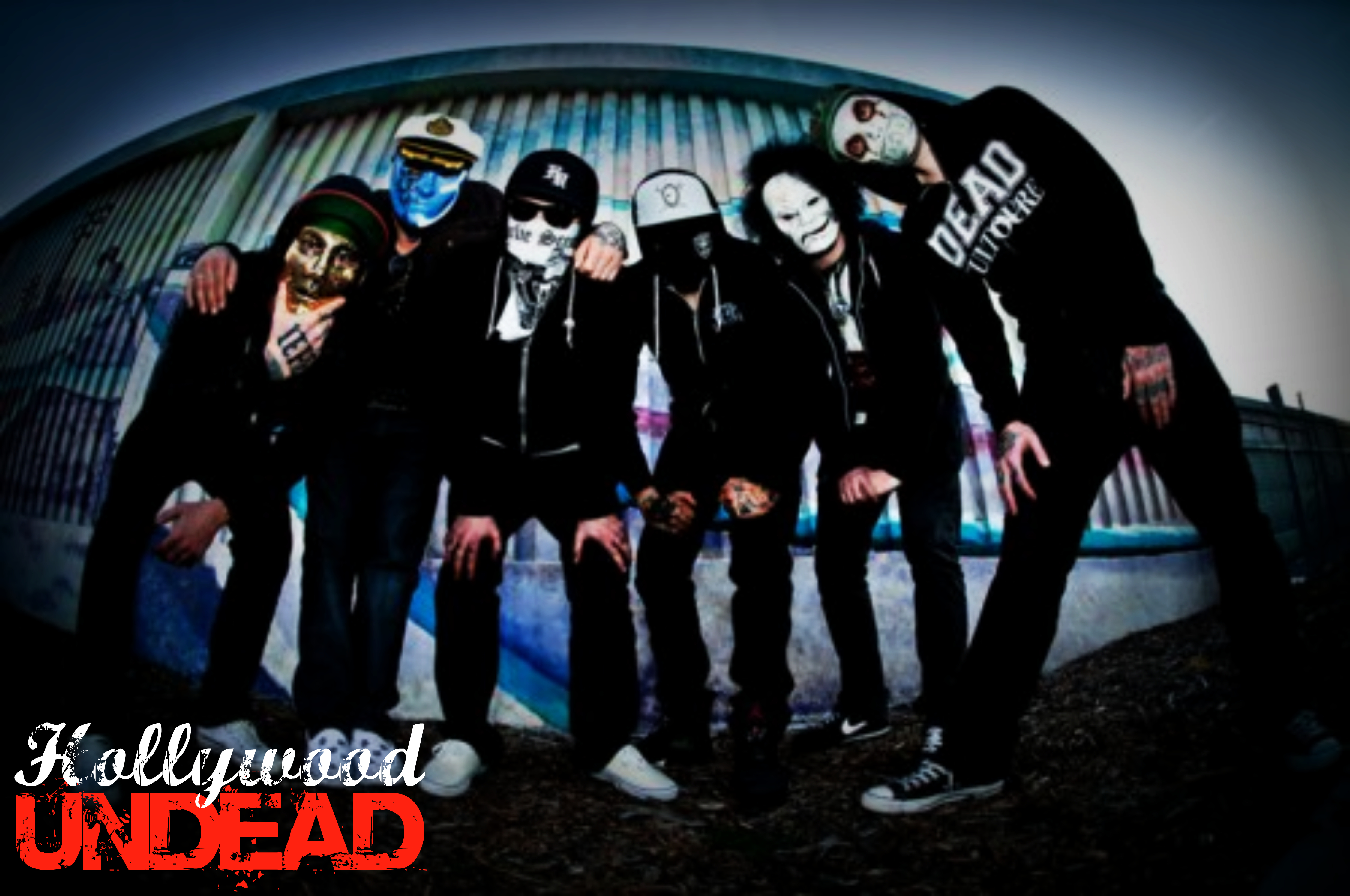 HD Quality Wallpaper | Collection: Music, 4500x2988 Hollywood Undead