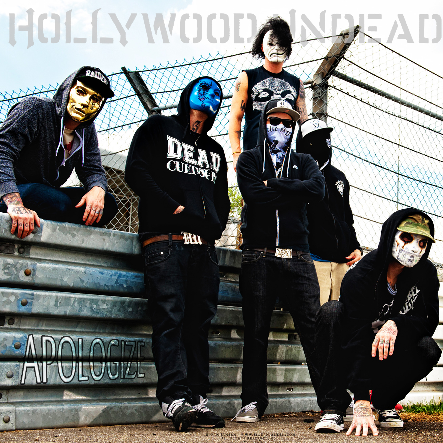 Hollywood Undead High Quality Background on Wallpapers Vista