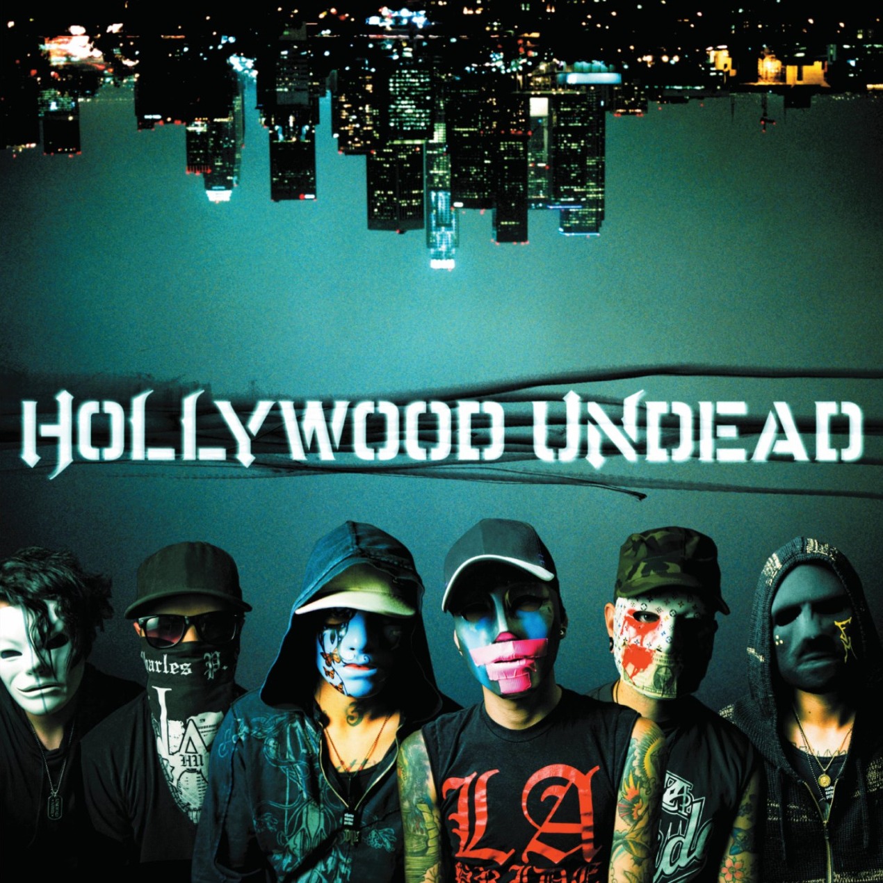 High Resolution Wallpaper | Hollywood Undead 1270x1270 px