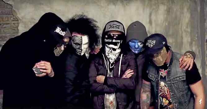 HD Quality Wallpaper | Collection: Music, 667x352 Hollywood Undead