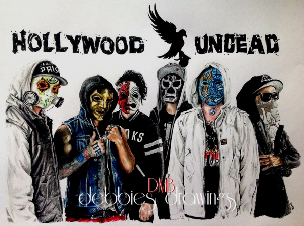 Hollywood Undead Backgrounds on Wallpapers Vista