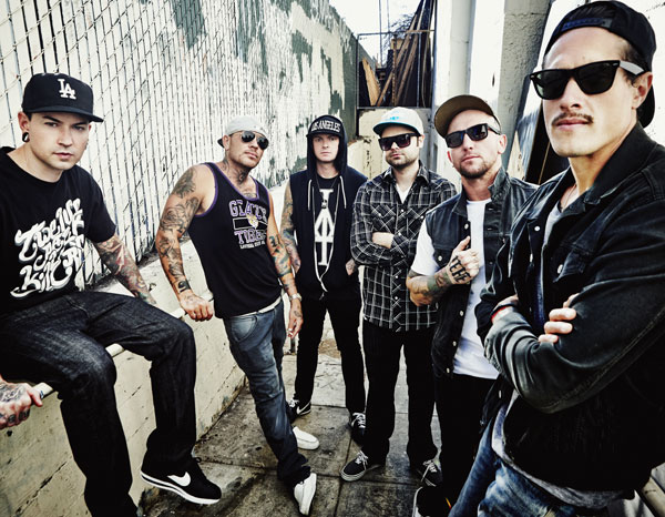 Nice wallpapers Hollywood Undead 600x466px