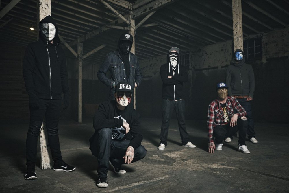 Nice Images Collection: Hollywood Undead Desktop Wallpapers