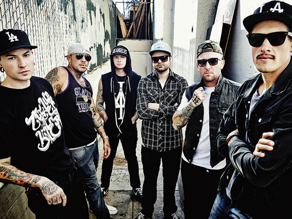 Nice Images Collection: Hollywood Undead Desktop Wallpapers