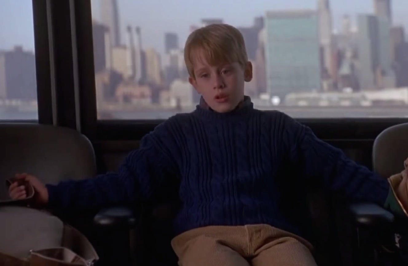 HQ Home Alone 2: Lost In New York Wallpapers | File 165.14Kb