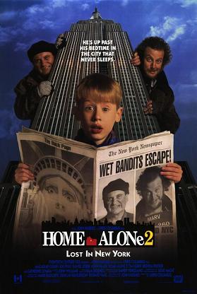 Nice Images Collection: Home Alone 2: Lost In New York Desktop Wallpapers