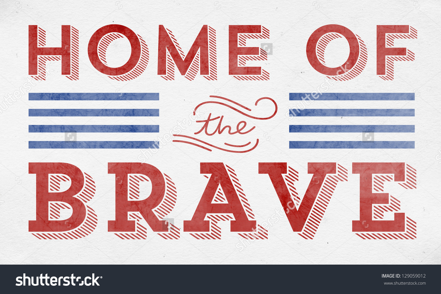 Nice Images Collection: Home Of The Brave Desktop Wallpapers