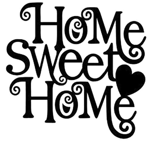 Nice Images Collection: Home Sweet Home Desktop Wallpapers