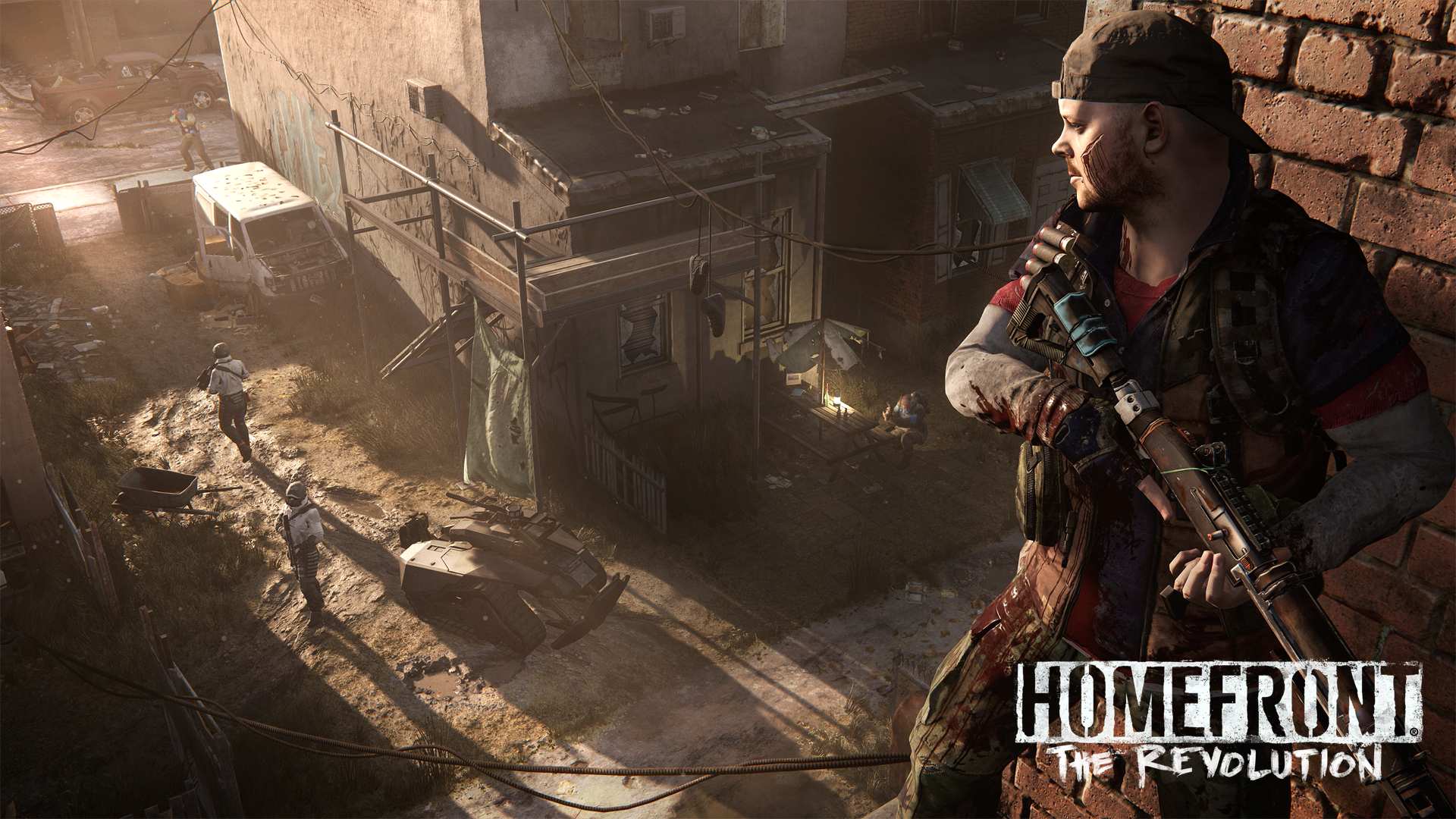 Nice Images Collection: Homefront: The Revolution Desktop Wallpapers