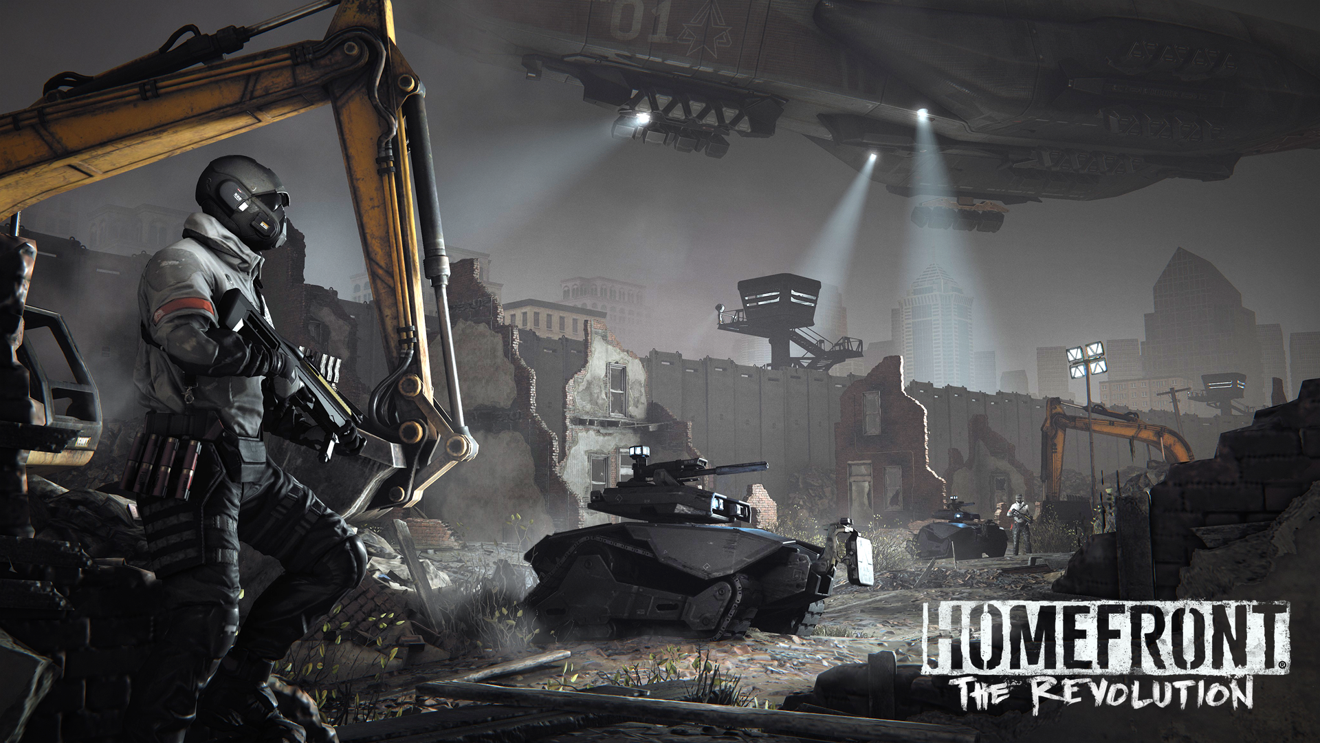 Images of Homefront: The Revolution | 1920x1080