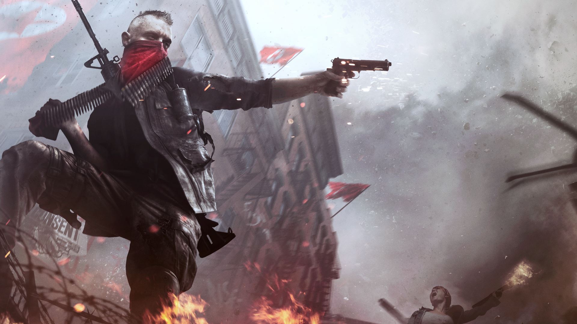 HD Quality Wallpaper | Collection: Video Game, 1920x1080 Homefront: The Revolution