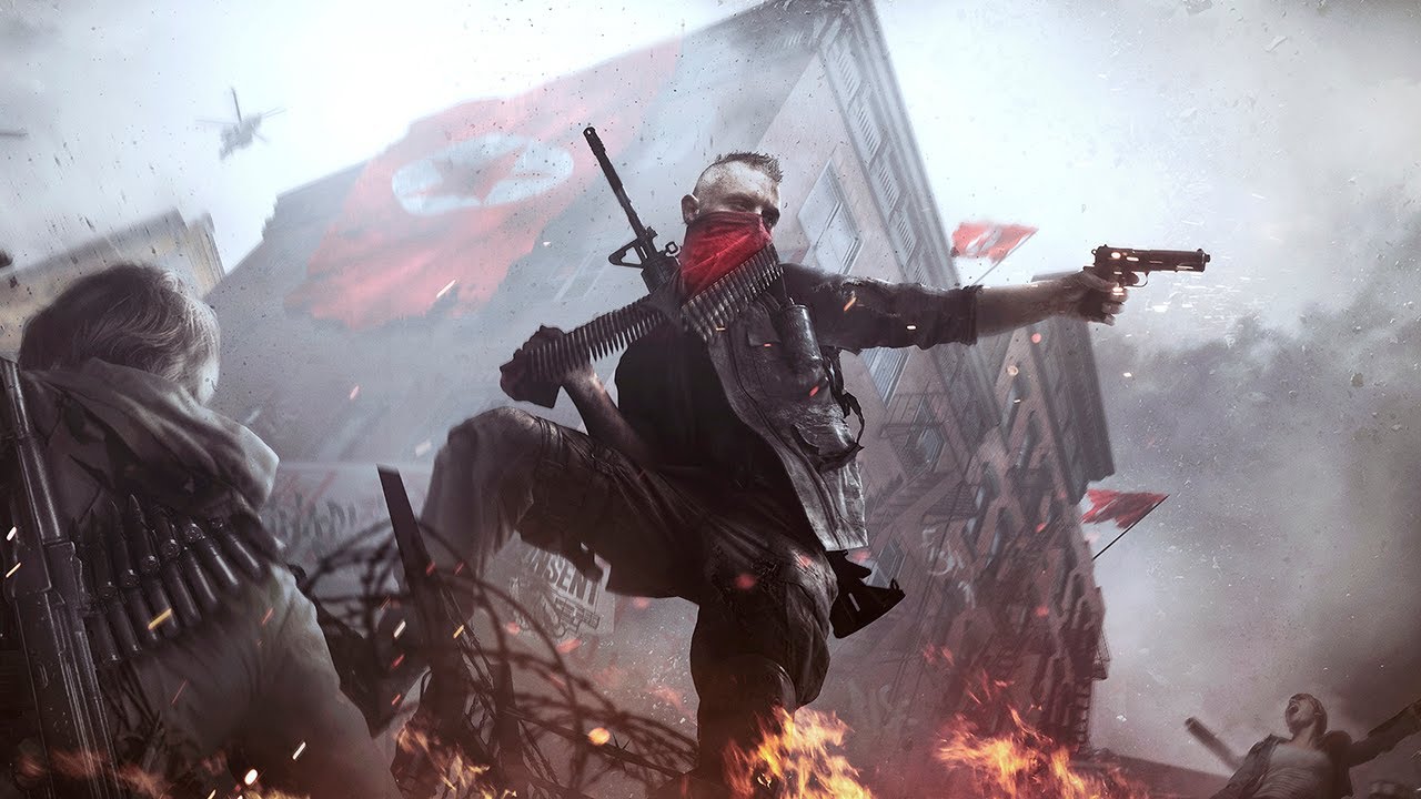 Nice Images Collection: Homefront: The Revolution Desktop Wallpapers