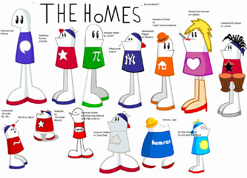Homestar Runner  Backgrounds, Compatible - PC, Mobile, Gadgets| 500x361 px