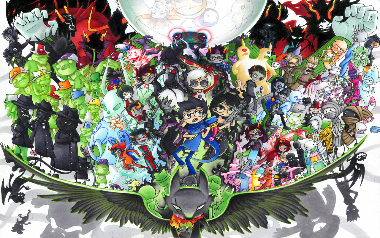 HD Quality Wallpaper | Collection: Anime, 1280x800 Homestuck