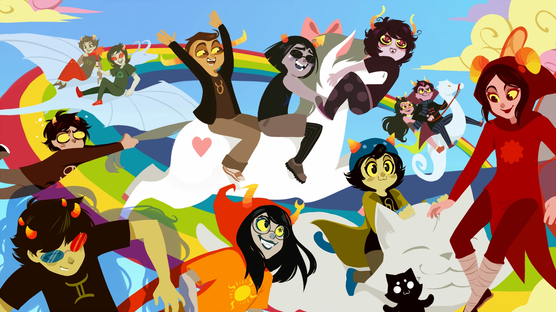 HD Quality Wallpaper | Collection: Anime, 1781x1000 Homestuck