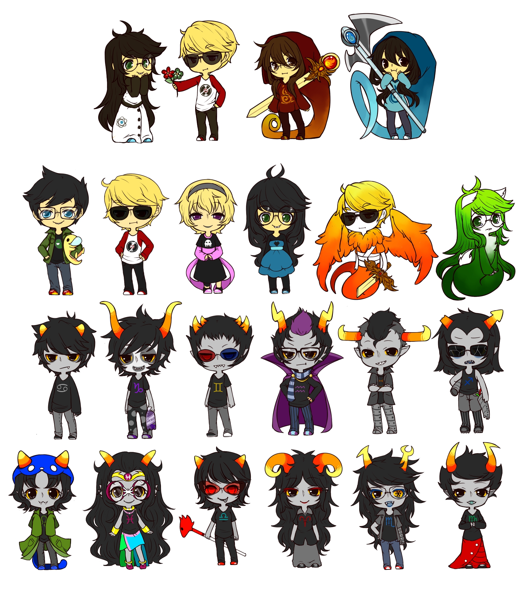 HD Quality Wallpaper | Collection: Anime, 1700x1913 Homestuck