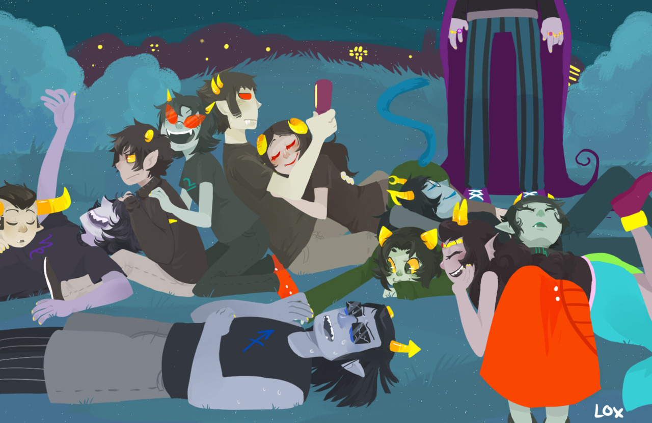 HD Quality Wallpaper | Collection: Anime, 1280x831 Homestuck