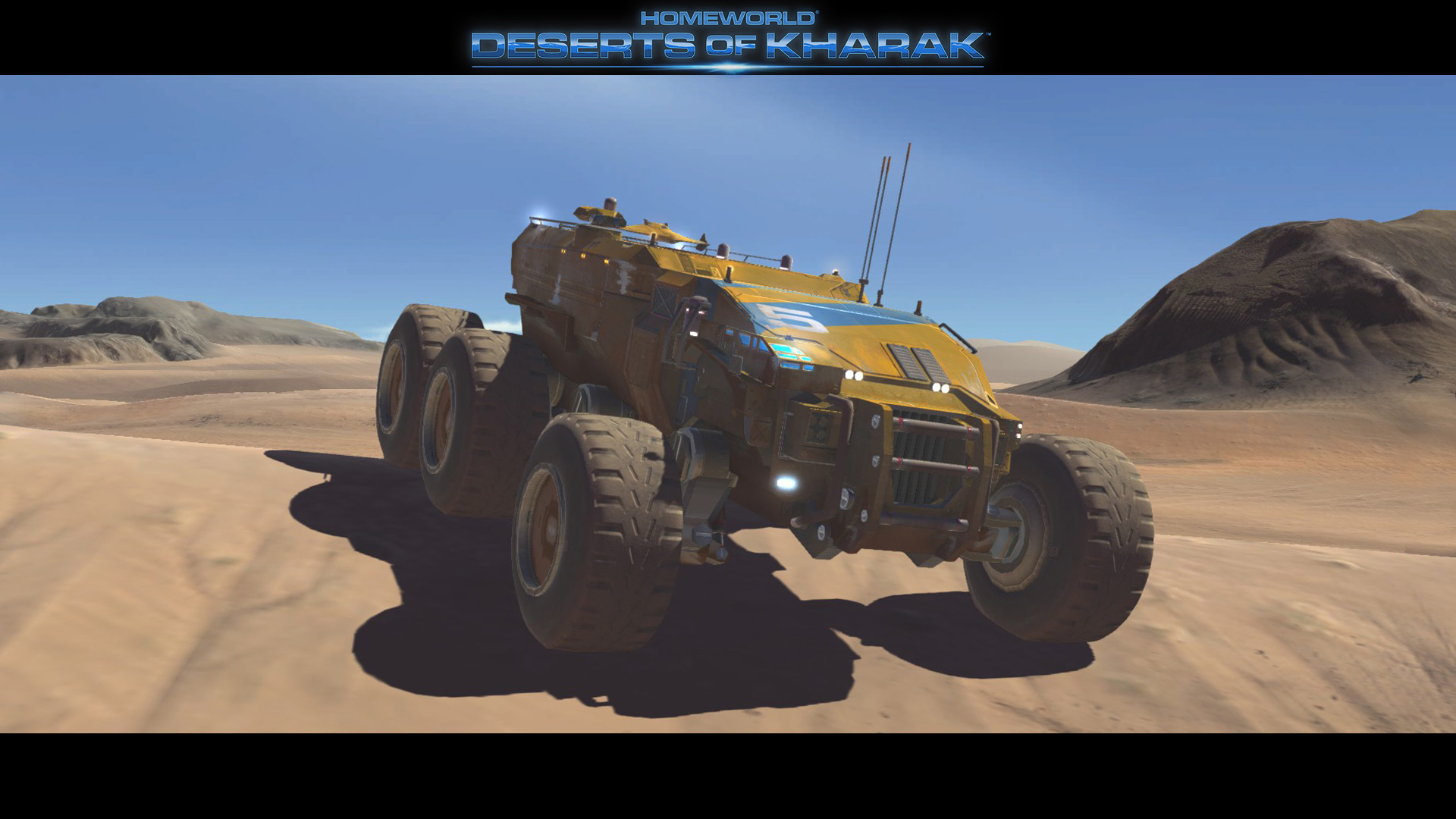 Homeworld: Deserts Of Kharak High Quality Background on Wallpapers Vista
