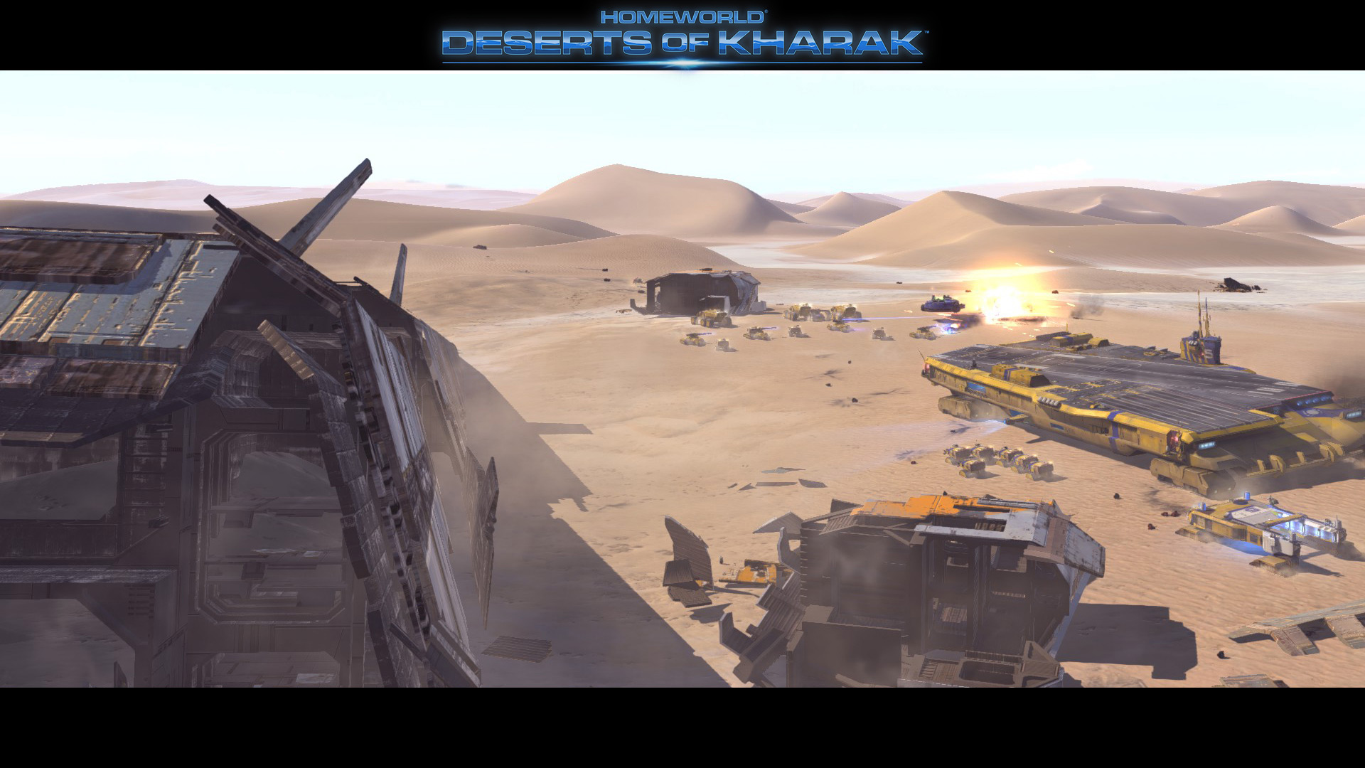 Homeworld: Deserts Of Kharak Pics, Video Game Collection