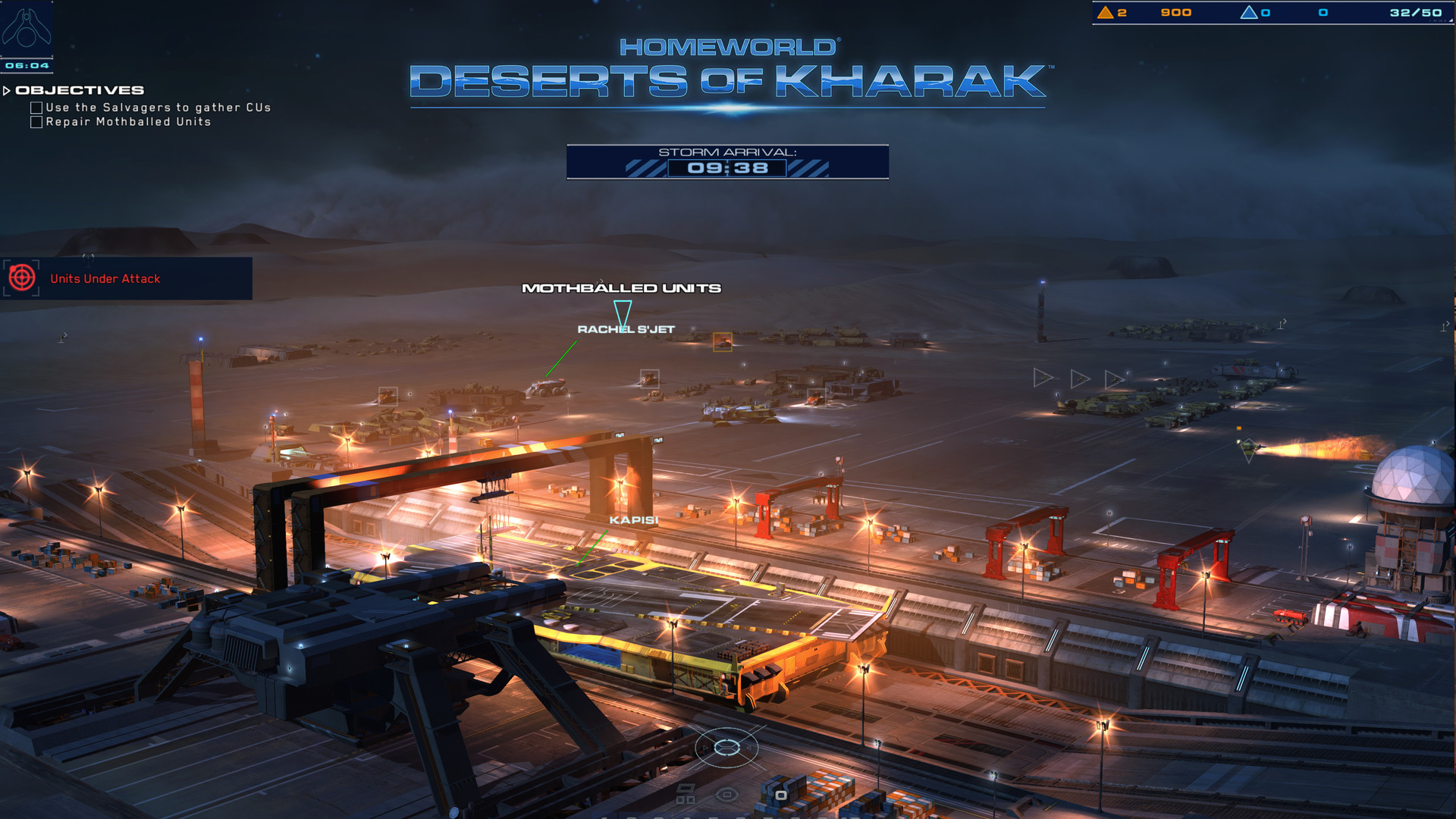 Homeworld: Deserts Of Kharak #1