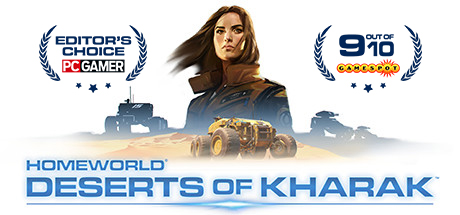 Homeworld: Deserts Of Kharak Backgrounds, Compatible - PC, Mobile, Gadgets| 460x215 px