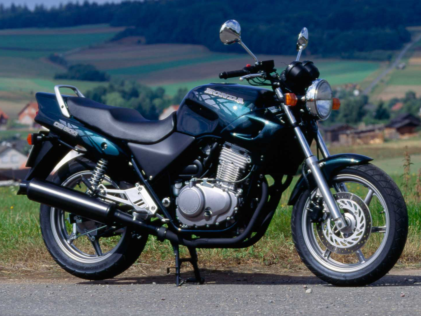 Honda CB500 #9