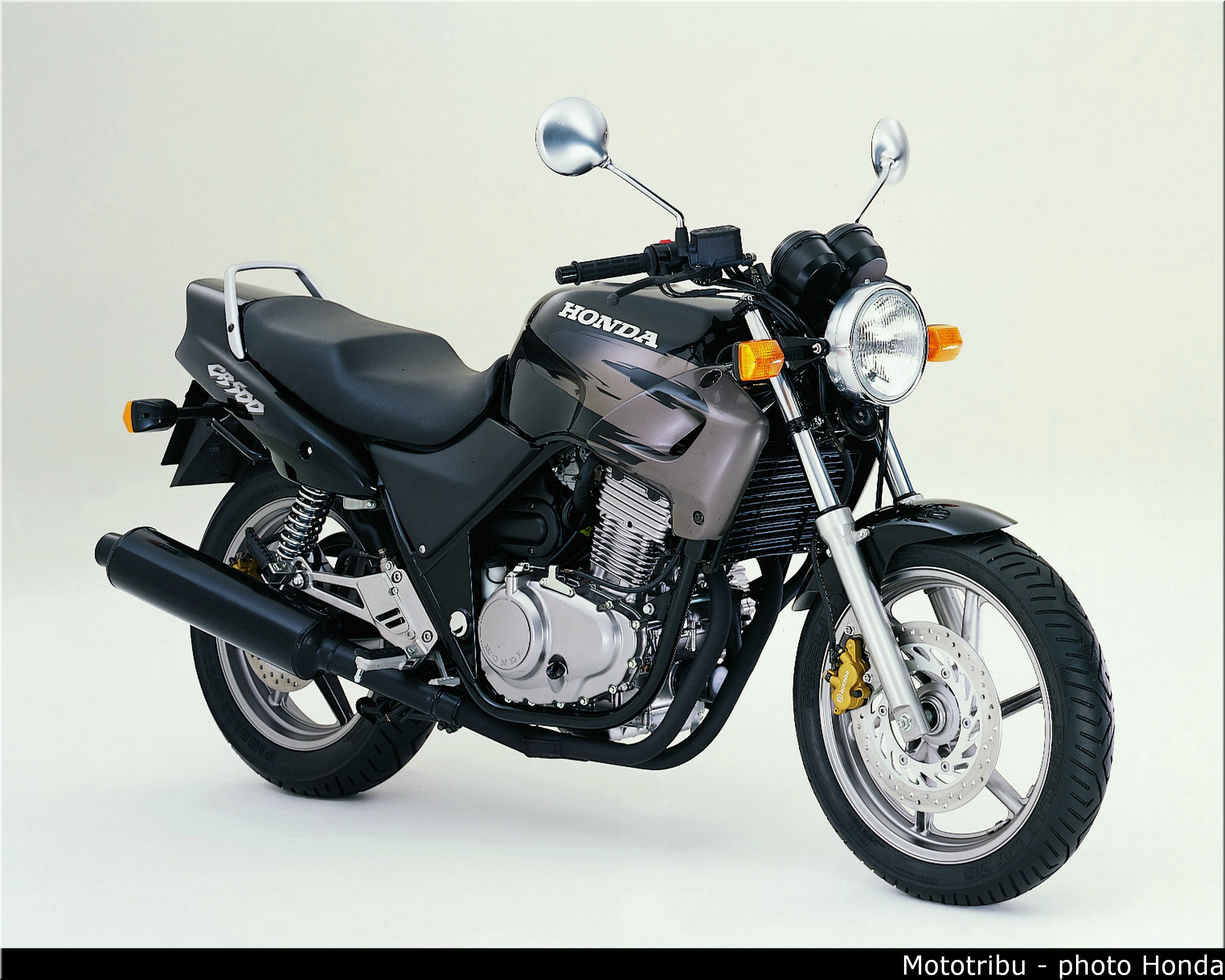 Honda CB500 #7