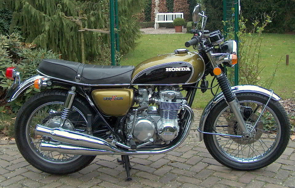 Honda CB500 #11