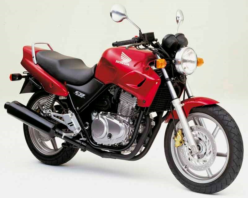Honda CB500 #20