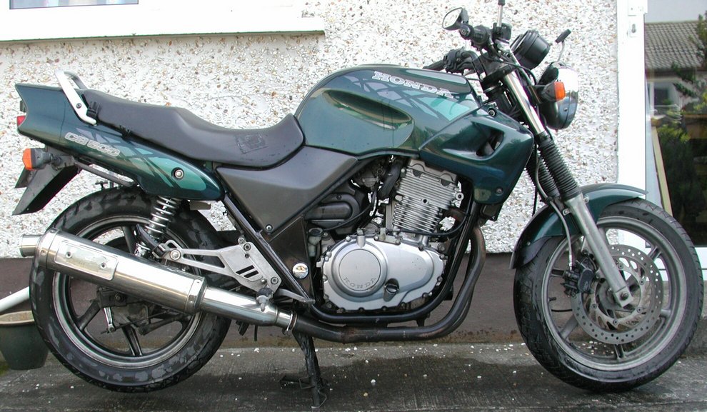 Honda CB500 #12