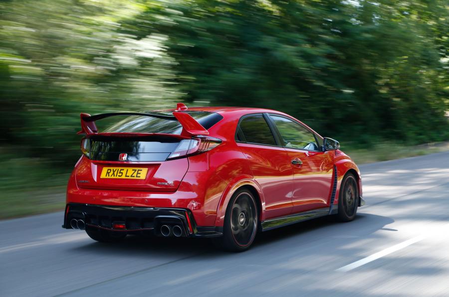 Nice Images Collection: Honda Civic Type R Desktop Wallpapers