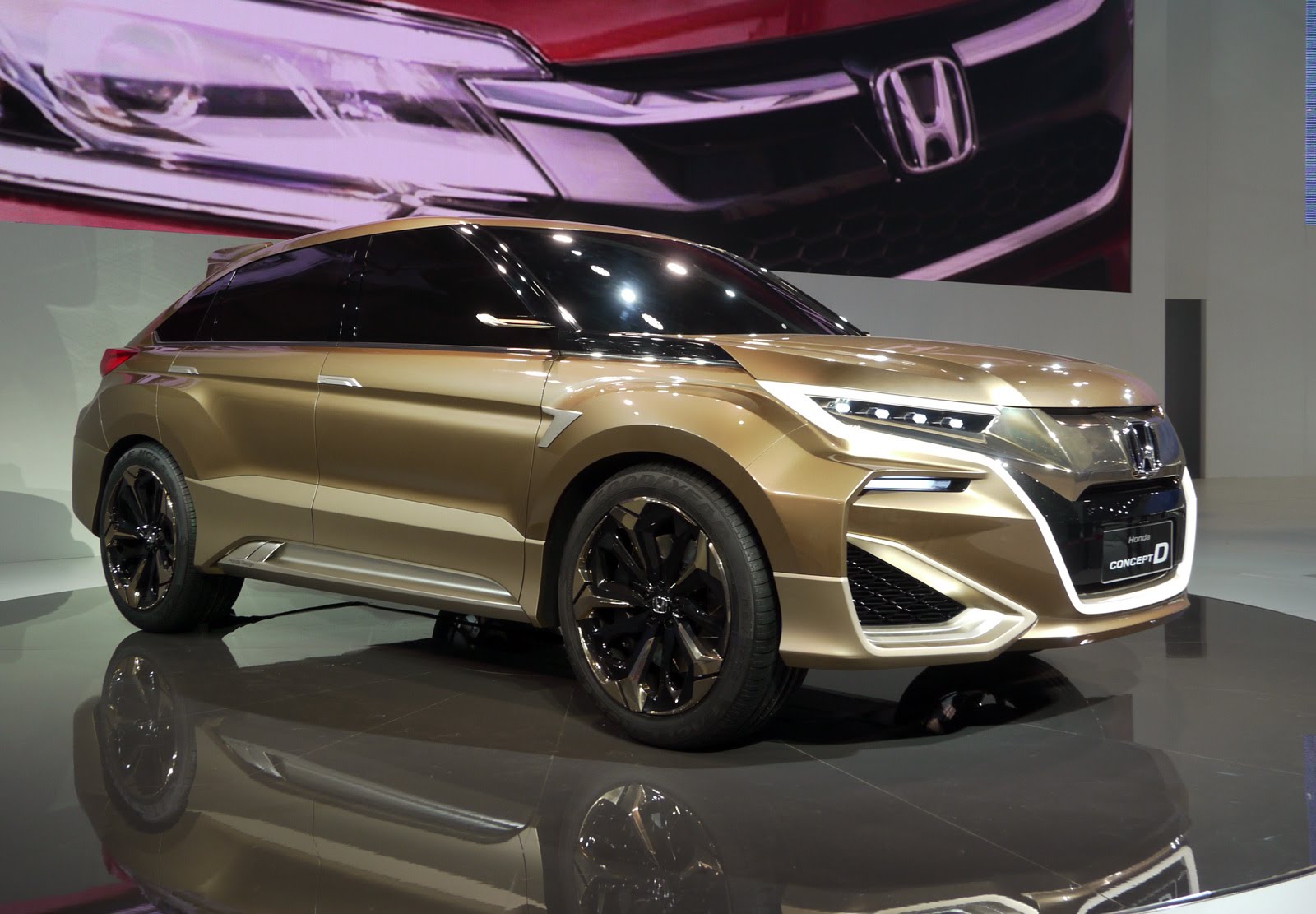 Honda Concept D Backgrounds on Wallpapers Vista