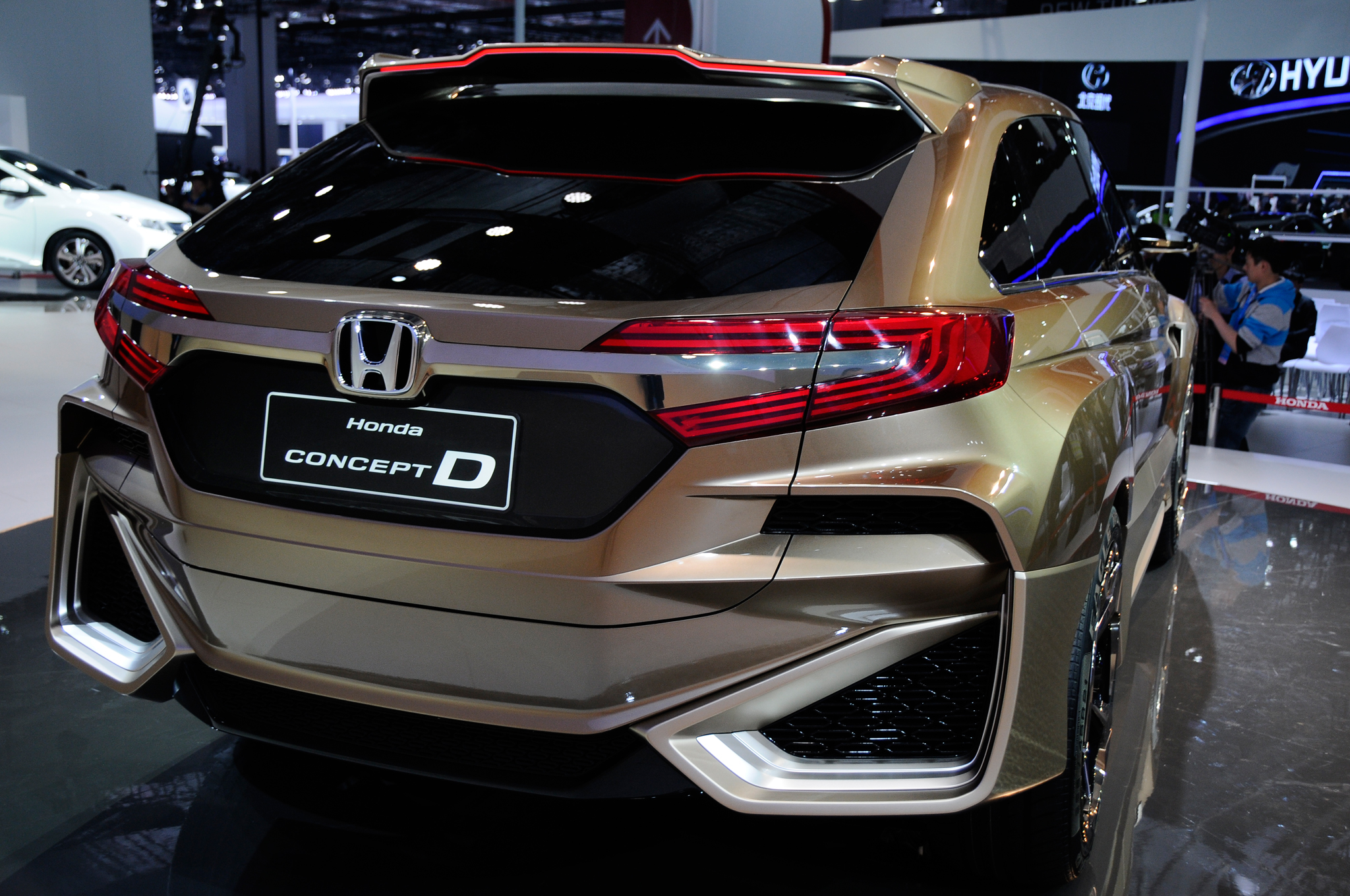 Honda Concept D #7