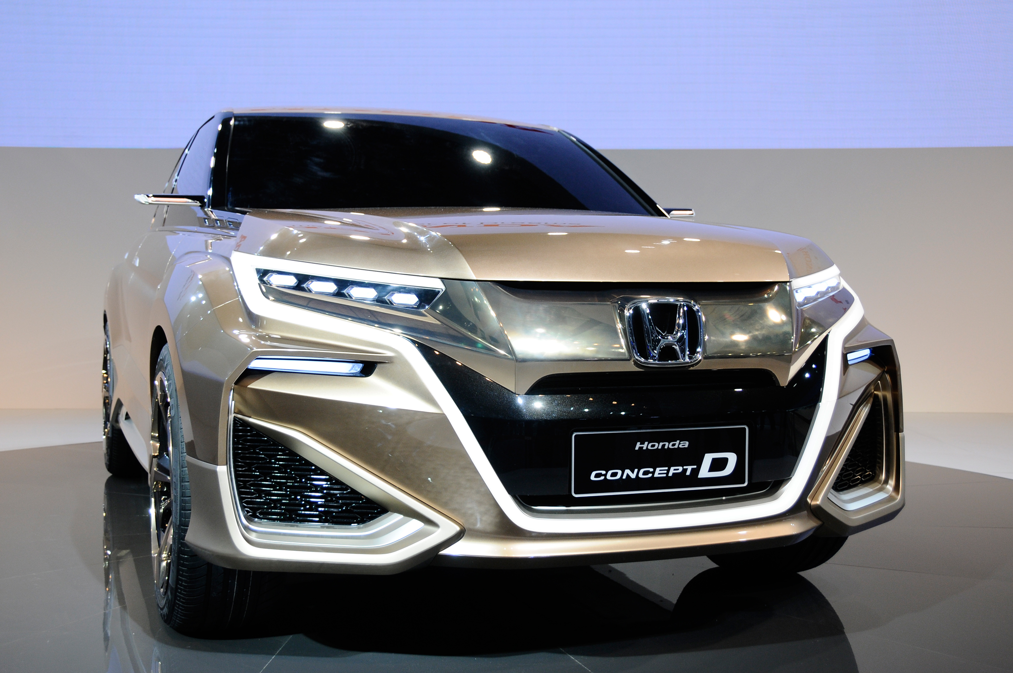 Honda Concept D #8