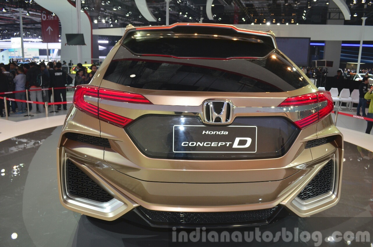 Honda Concept D #6