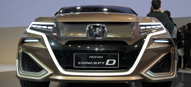 High Resolution Wallpaper | Honda Concept D 750x343 px