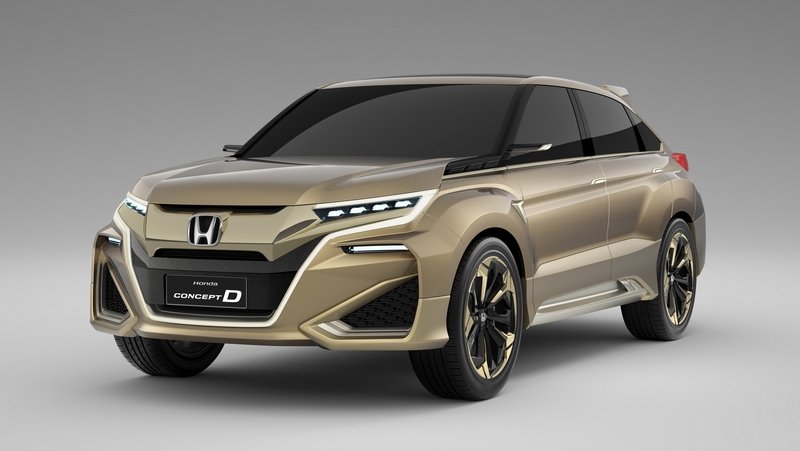 Honda Concept D #11