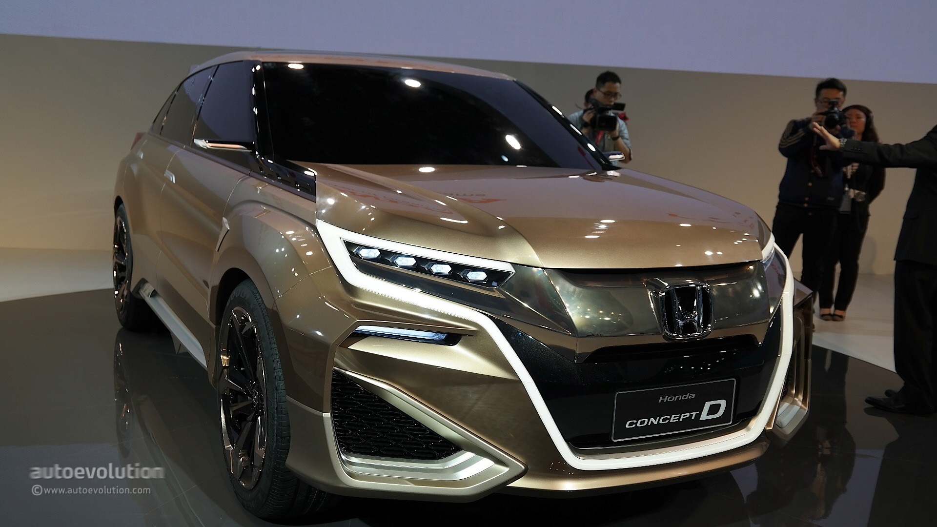 Honda Concept D #15