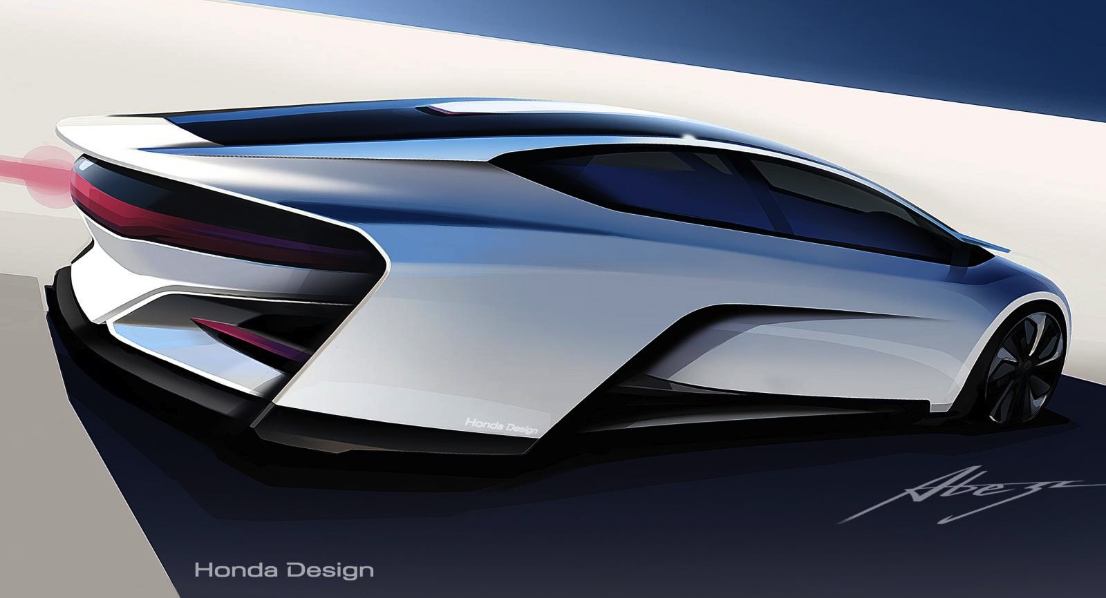 Honda FCEV Concept #8