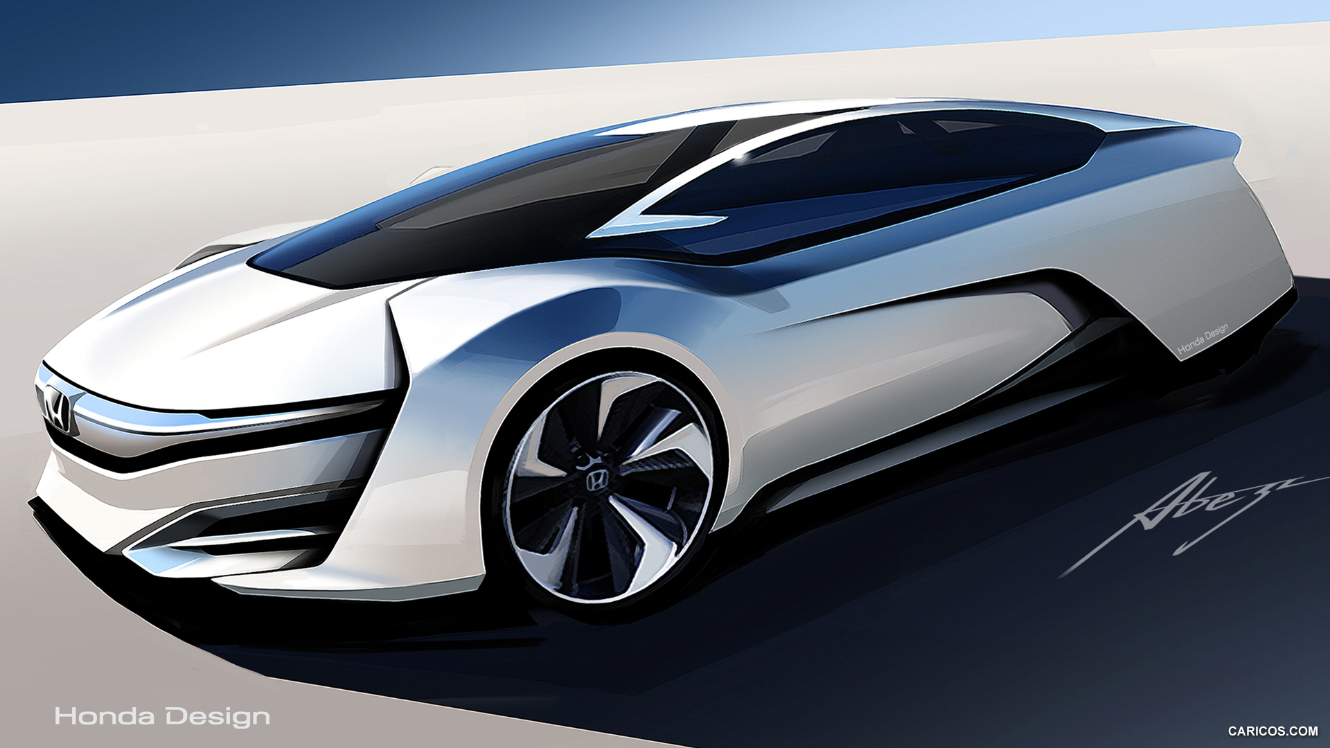 Honda FCEV Concept #3
